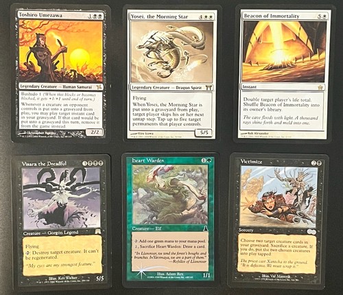 Mtg oldschool bundle 6 - mtg,