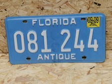 NUMMERNSCHILD USA OLDTIMER