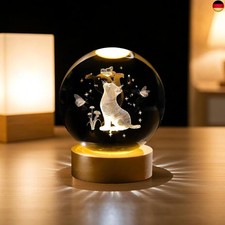 AMFUN 3D Kristallkugel