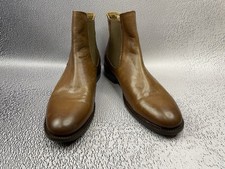 Thursday Boots Cavalier Chelsea Boots Braun Leder Herren Größe 10,5