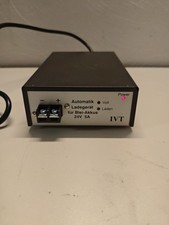 IVT Bleiakku Ladegerät 3STEP 24 V/5A 24V Ladestrom (max.) 5A Automatik Blei Akku