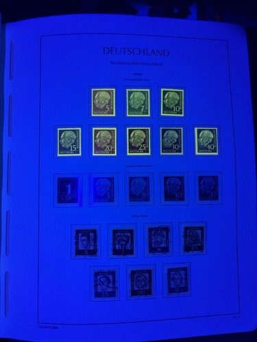 Brd 1949 1980 leuchtturm - brd,