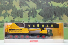 Wiking 1:87 6320143 Grove Autokran Thömen Hamburg blau/gelb in Ovp Nr.5151