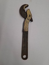 Einhand Wasserpumpenzange Rohrzange 10" ehem. Bundeswehr "Drop and Forget"