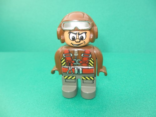Lego duplo figur pilot - lego,