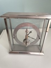 Jaeger LeCoultre Tischuhr 8 Tage Stabwerk, Kaliber 508 Antik 1970‘s Tischuhr