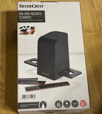 SILVERCREST Dia - und Negativ - Scanner »SND 3600 D3« 1800 dpi / One-Button-Scan