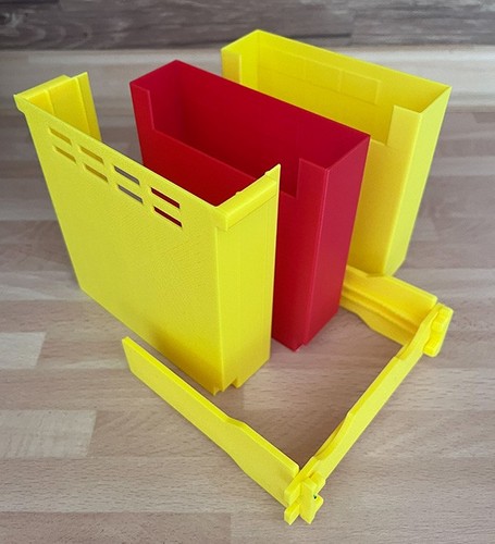 Schmale futterbox - (4er, set)