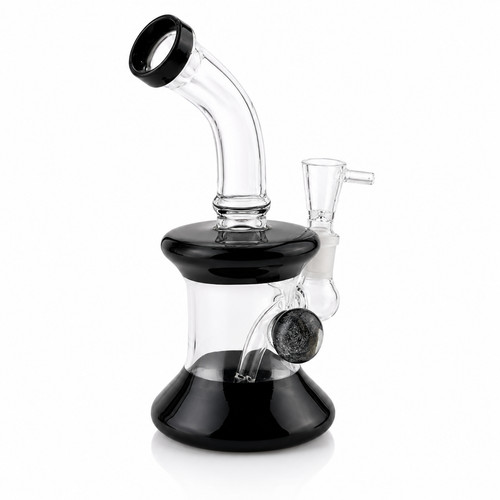 Glasbong bubbler aus glas - aus,