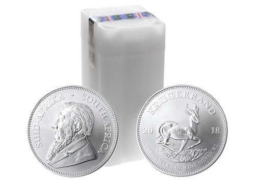 Münztube 1oz silbermünzen - 1oz,