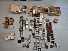 JUNG Topline JUNG LS990  TL 980 Set aus verschiedenen Steckdosen und Schalter