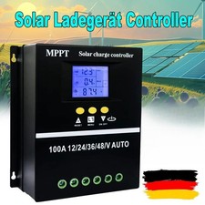 100A MPPT 4000W Solar PV