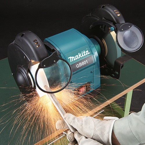 Makita doppelschleifbock gb801 - makita,