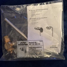 KEMPER Probeentnahmeventil