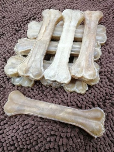 Kauknochen 21cm 150 160g - kauknochen, 150-160g
