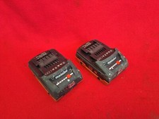 2 × Metabo 18V Battery 4.0Ah