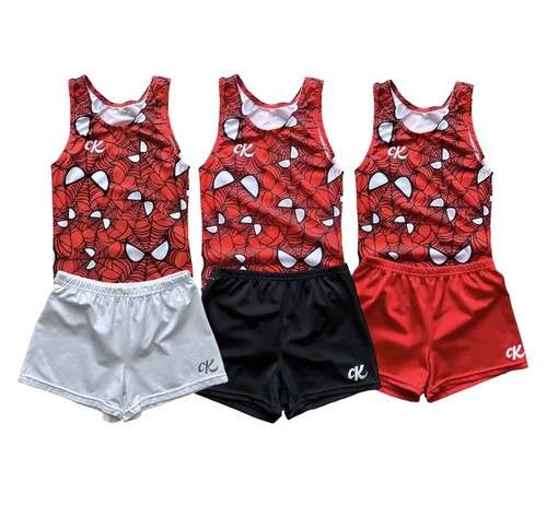 Jungen spiderman turnanzug - spiderman, /