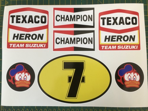 Barry sheene texaco - barry, heron