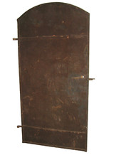 Tür aus Eisen schöne Patina