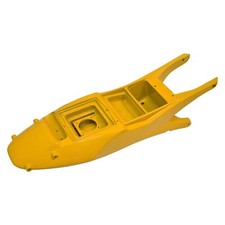 Rear rack paint. daffodil