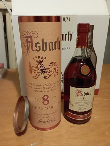 Asbach privatbrand jahre 7 - privatbrand, 8