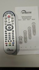 Skymaster Universalfernbedienung 4in1 für 4 Geräte