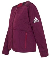 Damen Jacke bordeaux rot