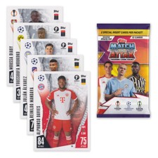 Match Attax Fußball Champions League 2023/2024 Einzelkarten Clubkarten Auswahl