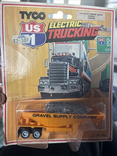 Tyco us1 electric trucking - electric, ho