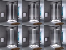 Duschkabine Eckdusche