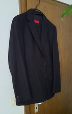 Edler Nadelstreifen Anzug von Hugo Boss Wolle Gr. 98