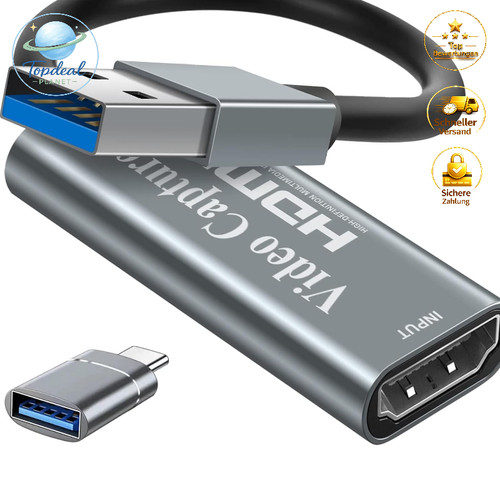 Video capture card - hdmi, usb
