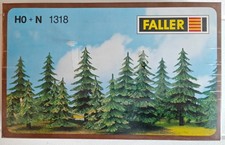 Faller 1318 - Bausatz 8 Tannen