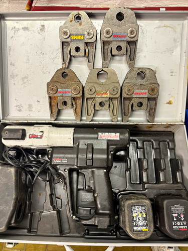 Roller akku multipresszange - roller, akku-multipresszange