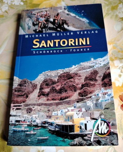 Santorini reiseführer michael - reiseführer,