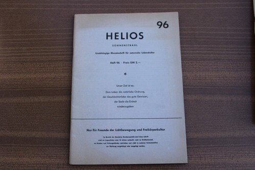 Helios sonnenstrahl heft - sonnenstrahl,