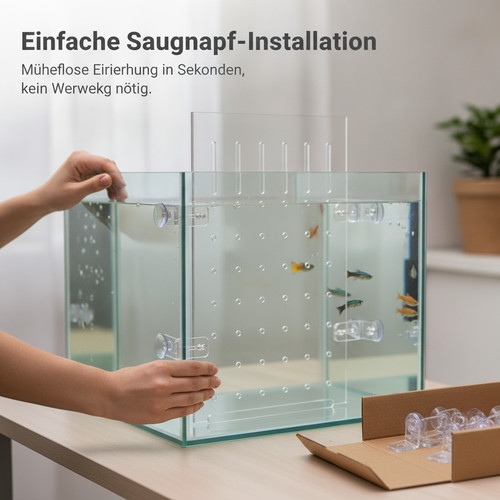 Aquarium trennwand für - aquarium,
