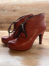 Tamaris Stiefeletten  High Heel Damen Gr. 40  weinrot vintage