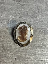 antike 800 Silber Kamee