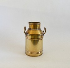 Kleine Vintage Milchkanne aus