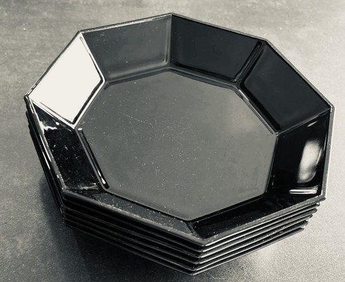 Arcoroc octime schwarz - octime, set