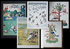 1922 Walter Trier Triers