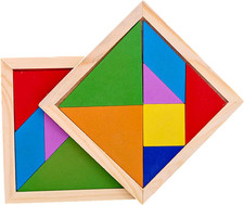 Tangram Denkspiel,Geometrische