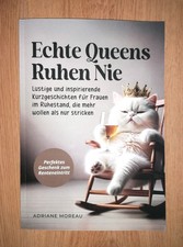 Echte Queens ruhen nie Adriane Moreau