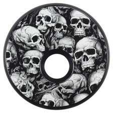 Tankdeckel - Alu schwarz - Suzuki M / VZR 1800 Intruder → Skull-Party 01