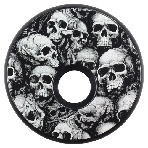 Tankdeckel alu schwarz - -,