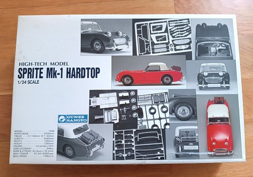 Austin healey sprite 1 - austin,