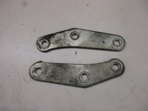 Halter federbeinumlenkung - halter,