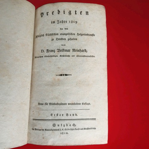 Franz volkmar reinhard - franz,
