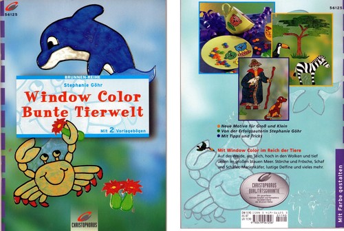 Bastelheft window color - -,